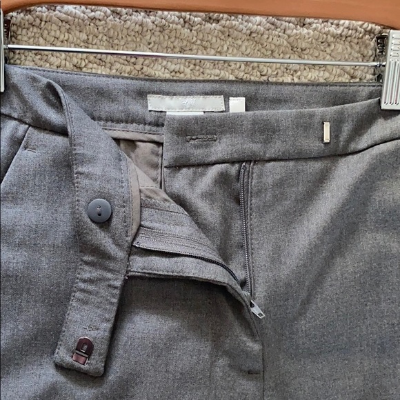 H&M grey dress pants - Picture 3 of 4